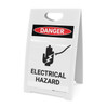 Electrical Hazard with Icon - A-Frame Sign