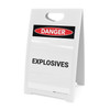 Explosives - A-Frame Sign Explosives - A-Frame Sign