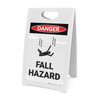 Fall Hazard with Icon - A-Frame Sign Fall Hazard with Icon - A-Frame Sign
