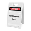 Flammable Gas - A-Frame Sign