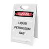Liquid Petroleum Gas - A-Frame Sign Liquid Petroleum Gas - A-Frame Sign