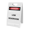Low Headroom - A-Frame Sign