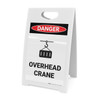 Overhead Crane with Icon - A-Frame Sign Overhead Crane with Icon - A-Frame Sign