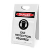 Peligro Authorized Personnel Only Spanish - A-Frame Sign