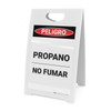 Propane No Smoking Spanish - A-Frame Sign Propane No Smoking Spanish - A-Frame Sign