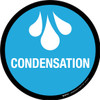 Condensation Floor Sign Condensation Floor Sign