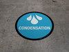 Condensation Floor Sign Condensation Floor Sign