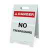 No Trespassing ANSI - A-Frame Sign No Trespassing ANSI - A-Frame Sign