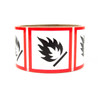 GHS Pictogram Labels - Roll of 100