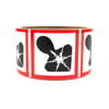 GHS Pictogram Labels - Roll of 100