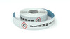 GHS: Flammable Icon Vertical - Inline Printed Floor Marking Tape GHS: Flammable Icon Vertical - Inline Printed Floor Marking Tape