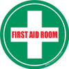 First Aid Room - Floor Sign