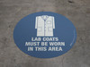 Lab Coats Must be Worn in This Area - Floor Sign Lab Coats Must be Worn in This Area - Floor Sign