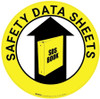 Safety Data Sheets (Yellow) - Floor Sign Safety Data Sheets (Yellow) - Floor Sign