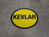 Kevlar (Yellow Circle) - Floor Sign