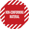 Non-Conforming Material - Floor Sign Non-Conforming Material - Floor Sign
