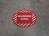Non-Conforming Material - Floor Sign Non-Conforming Material - Floor Sign