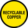 Recyclable Copper Floor Sign Recyclable Copper Floor Sign