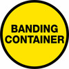 Bonding Container (Yellow Circle) - Floor Sign Bonding Container (Yellow Circle) - Floor Sign