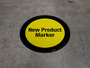 New Product Marker Floor Sign