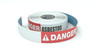 Danger: Asbestos - Inline Printed Floor Marking Tape