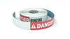 Danger: Benzene - Inline Printed Floor Marking Tape