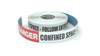Danger: Confined Space - Follow Entry Procedures - Inline Printed Floor Marking Tape Danger: Confined Space - Follow Entry Procedures - Inline Printed Floor Marking Tape