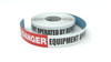 Danger: Equipment Operated By Remote Control - Inline Printed Floor Marking Tape Danger: Equipment Operated By Remote Control - Inline Printed Floor Marking Tape