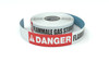 Danger: Flammable Gas Storage - Inline Printed Floor Marking Tape