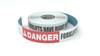 Danger: Forklifts Have Right Of Way - Inline Printed Floor Marking Tape