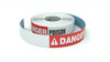 Danger: Poison - Inline Printed Floor Marking Tape