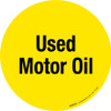 Used Motor Oil Floor Sign