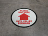 Please Wait Here Until Called Forward Floor Sign Please Wait Here Until Called Forward Floor Sign