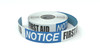 Notice: First Aid - Inline Printed Floor Marking Tape Notice: First Aid - Inline Printed Floor Marking Tape