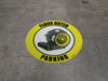 Floor Dryer Parking (Real) Floor Sign