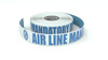ANSI: Air Line Mandatory Beyond This Point - Inline Printed Floor Marking Tape ANSI: Air Line Mandatory Beyond This Point - Inline Printed Floor Marking Tape