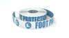 ANSI: Foot Protection Mandatory - Inline Printed Floor Marking Tape ANSI: Foot Protection Mandatory - Inline Printed Floor Marking Tape