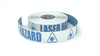 ANSI: Laser Hazard - Inline Printed Floor Marking Tape
