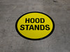 Hood Stands Floor Signs