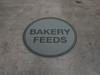 Bakery Feeds Floor Sign