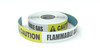 Caution: Flammable Gas - Inline Printed Floor Marking Tape