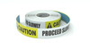 Caution: Proceed Slowly - Inline Printed Floor Marking Tape