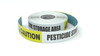 Caution: Pesticide Storage Area - Inline Printed Floor Marking Tape