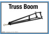 Wall Sign: (United Rentals Logo) Truss Boom - 12"x18" (Peel-and-Stick Permanent Adhesive) Wall Sign: (United Rentals Logo) Truss Boom - 12"x18" (Peel-and-Stick Permanent Adhesive)