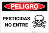 Danger: Pesticides No Entry - Spanish - Label Danger: Pesticides No Entry - Spanish - Label