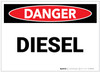 Danger: Diesel - Label