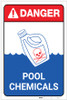 Danger: Pool Chemicals - Label