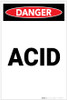 Danger: Acid Portrait - Label Danger: Acid Portrait - Label
