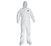 KleenGuard A30 - Coverall with hood and boots