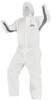 KleenGuard A30 - Coverall with hood, stretch panels, elastic wrists and ankles